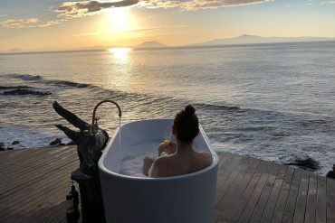 Bathtubs with a view east coast tasmania ben hansen