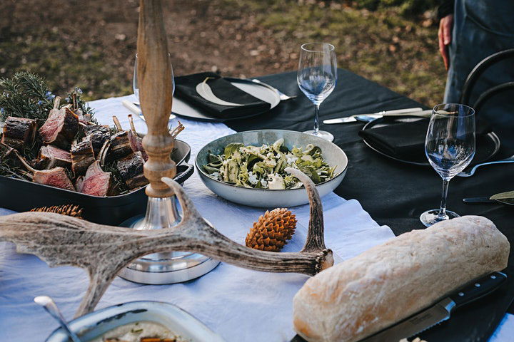 Gert and Ted Catering Italian Cooking Class