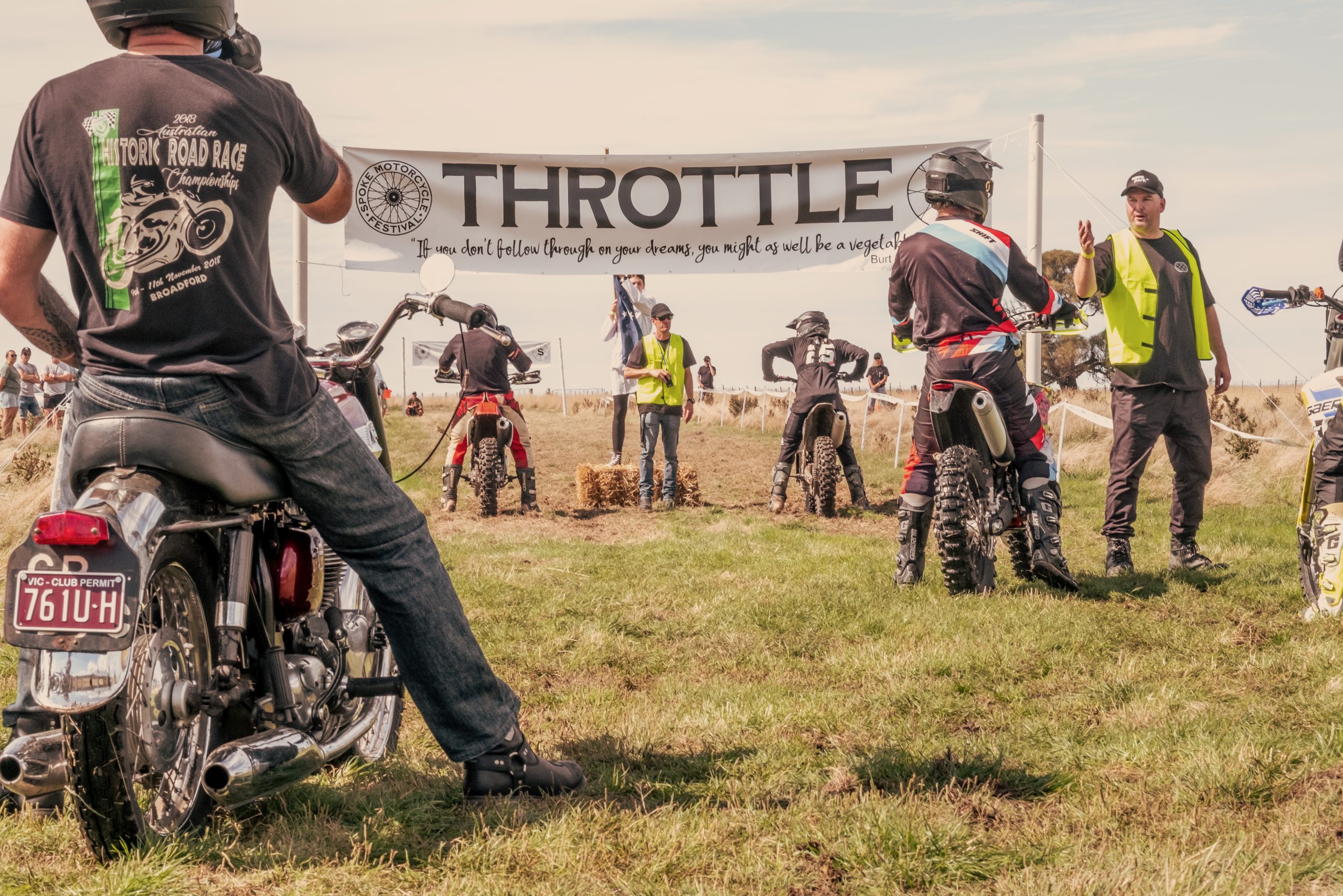 Spoke Motorcycle Festival East Coast Tasmania