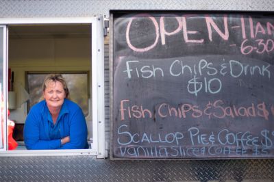 The Fish Van Triabunna